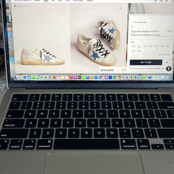 Pristine Condition Golden Goose Super Star Sneakers Size 35. 💕 - Picture 7 of 7